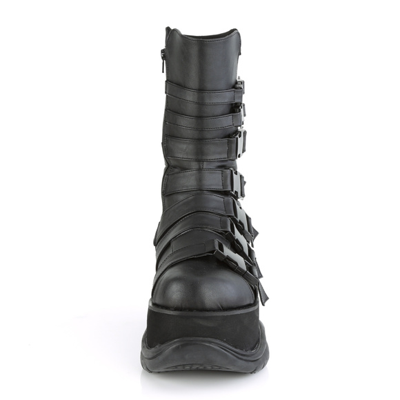 Mens Gothic Platform Boots main image 4